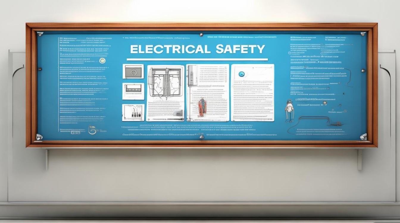电力安全教育板报