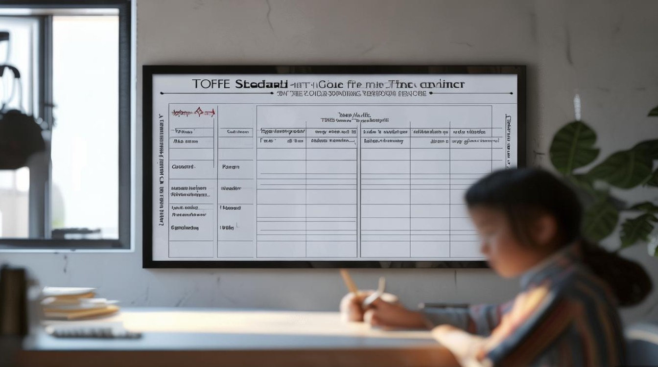 托福口语标准，托福口语对照