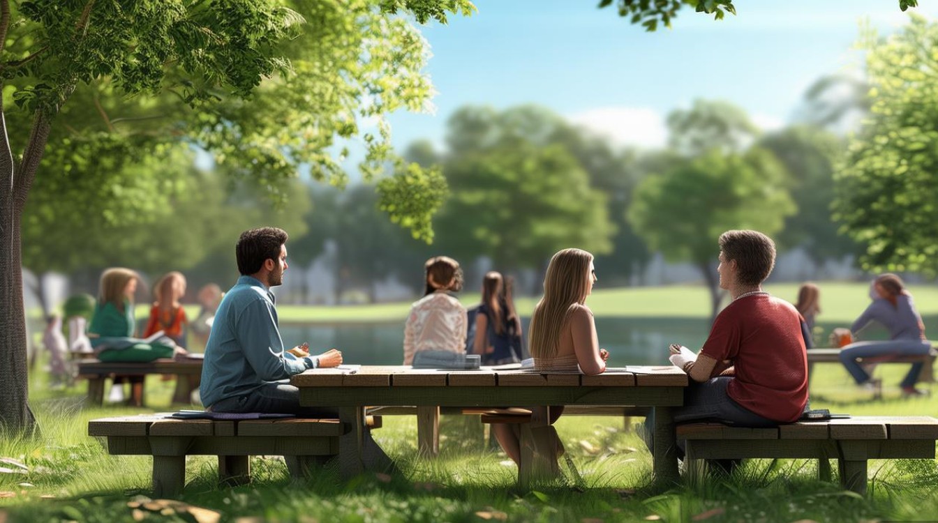 雅思口语 parks，雅思口语考试