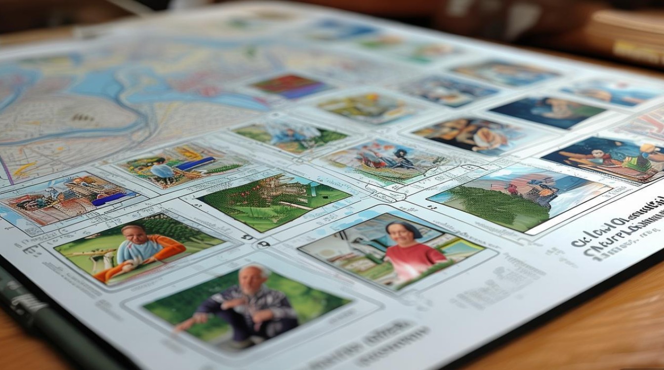 口语地图题，口语图片题