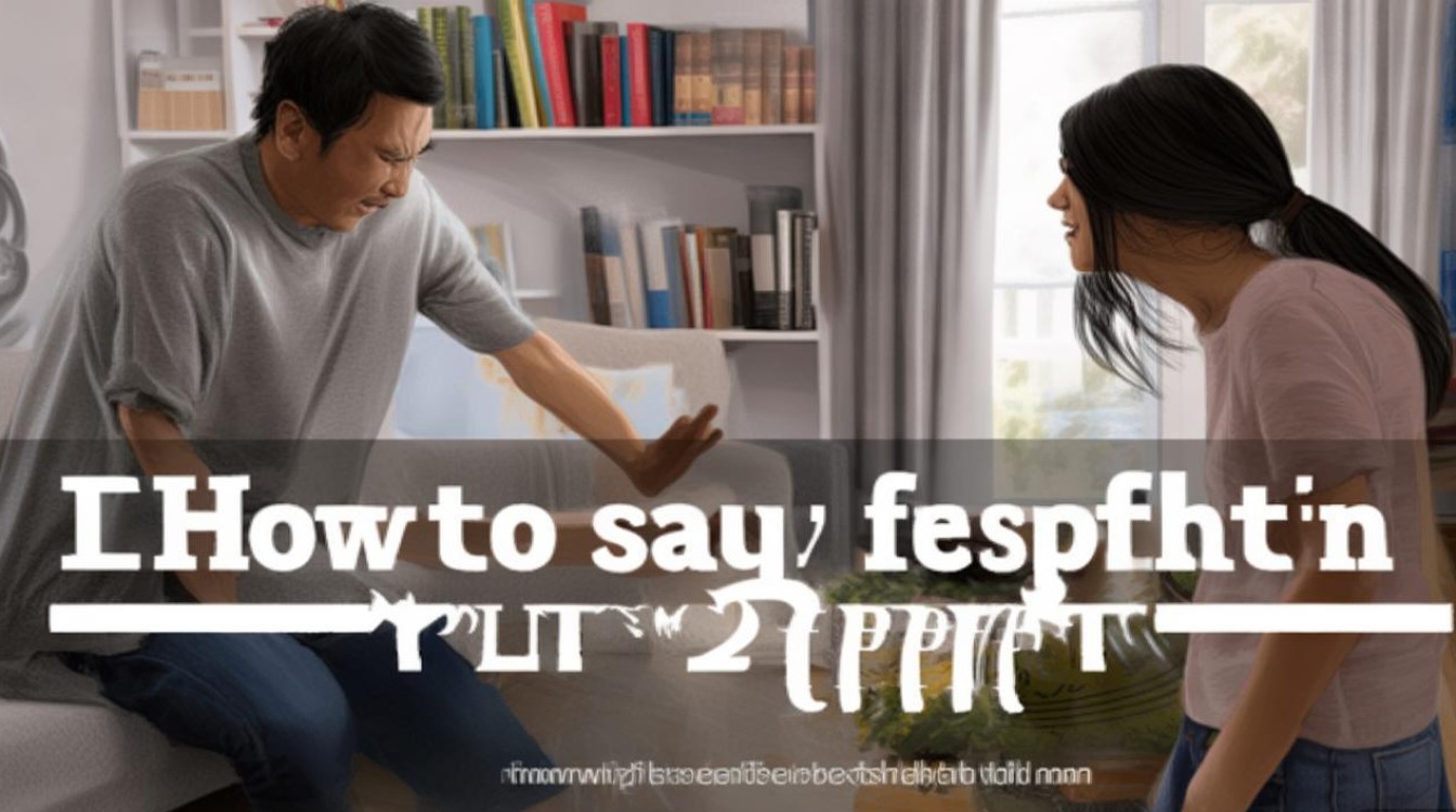 雅思口语 吵架，雅思口语 吵架怎么说