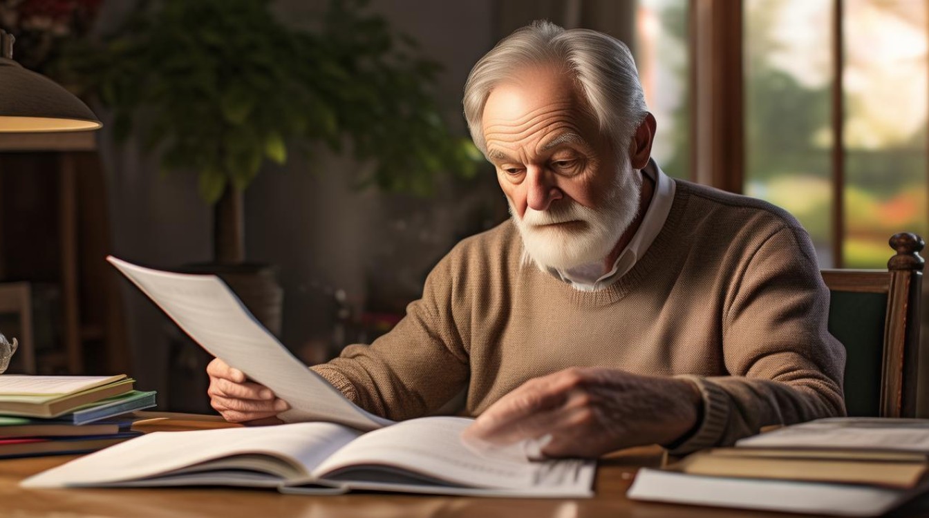 老年人的自我保键常识