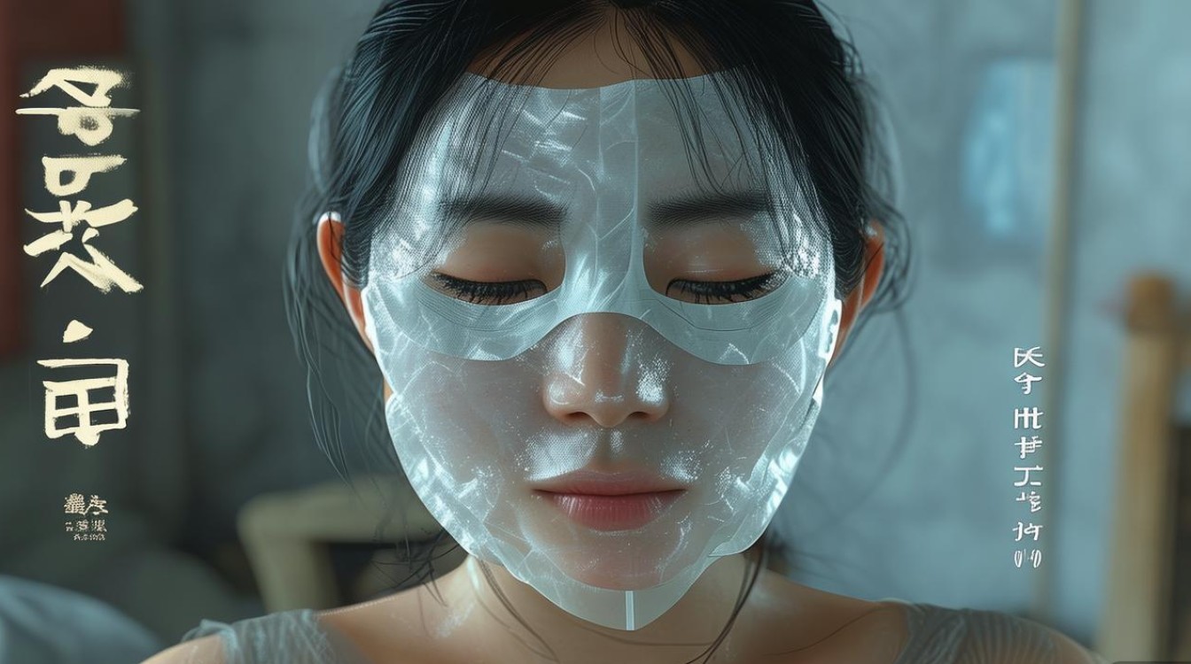 敷面膜的一些小常识 敷面膜的一些小常识