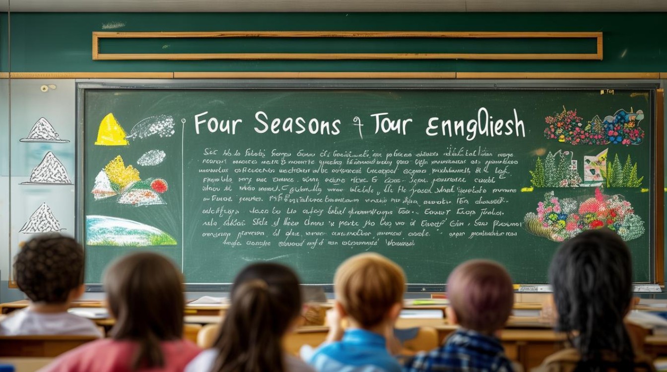 小学英语作文一年四季，小学英语作文一年四季怎么写