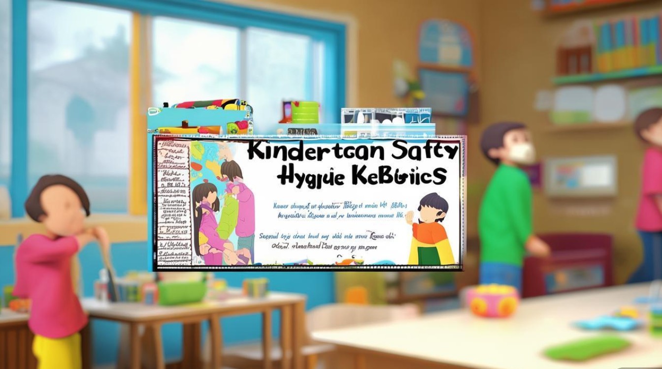 幼儿园安全卫生小常识