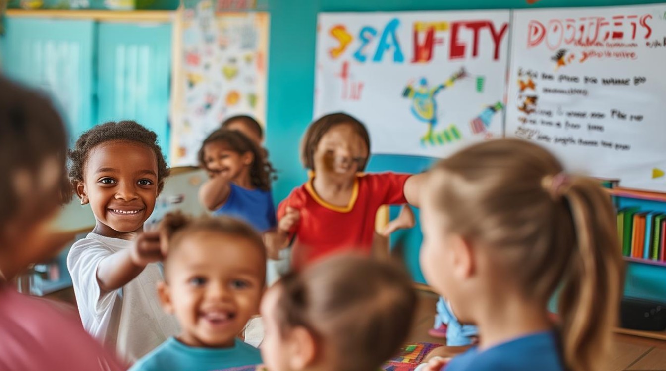 安全教育活动幼儿