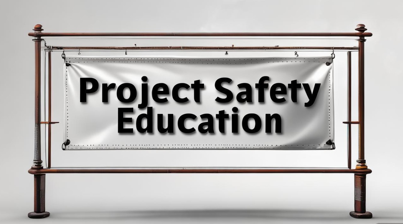 项目安全教育横幅 项目安全教育横幅