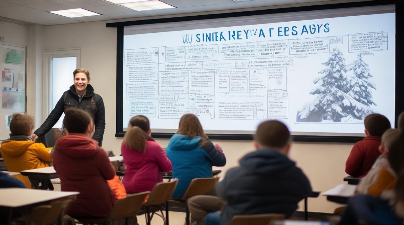 冬季安全教育大班