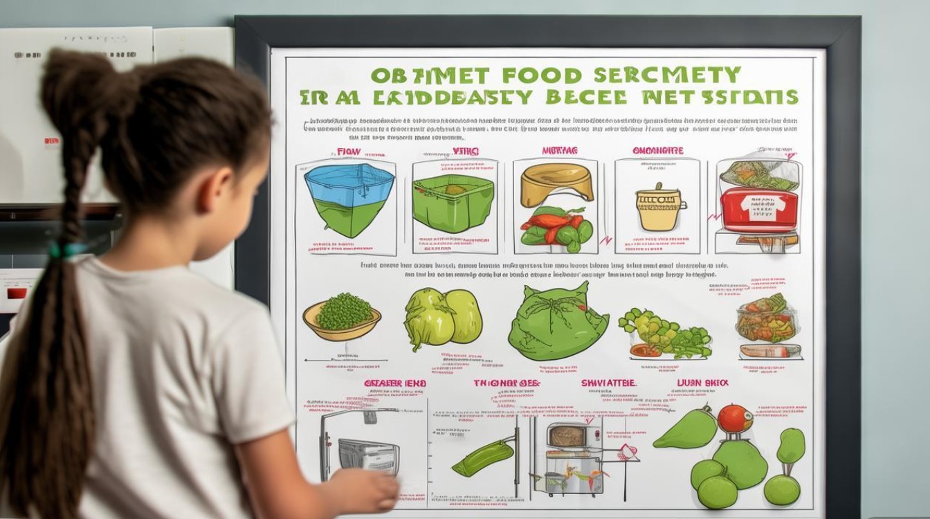 小学安全教育食品