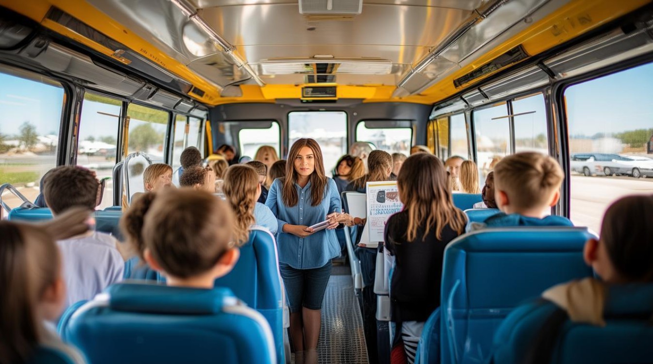 师生校车安全教育