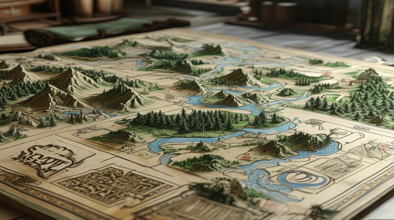 剑9小作文地图 剑9小作文地图