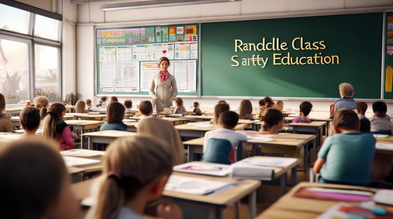 中班随机安全教育