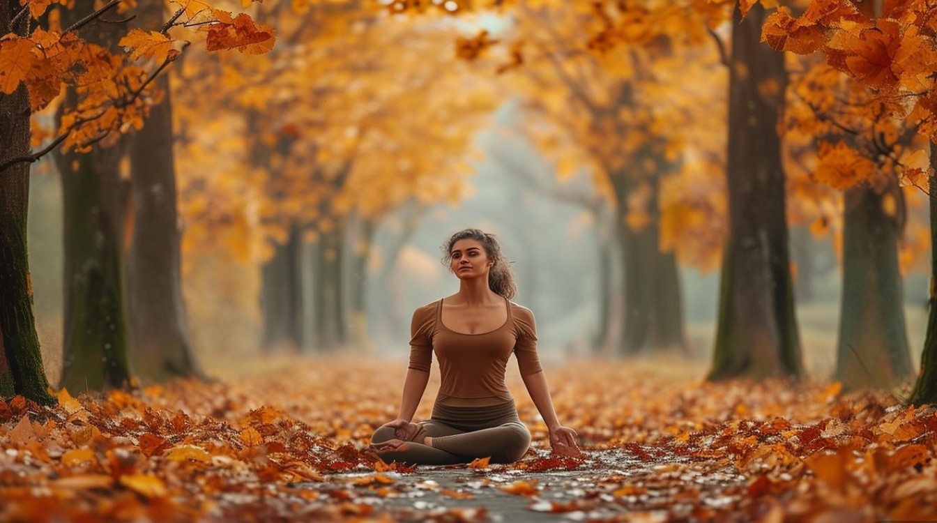 秋天保健常识画一画