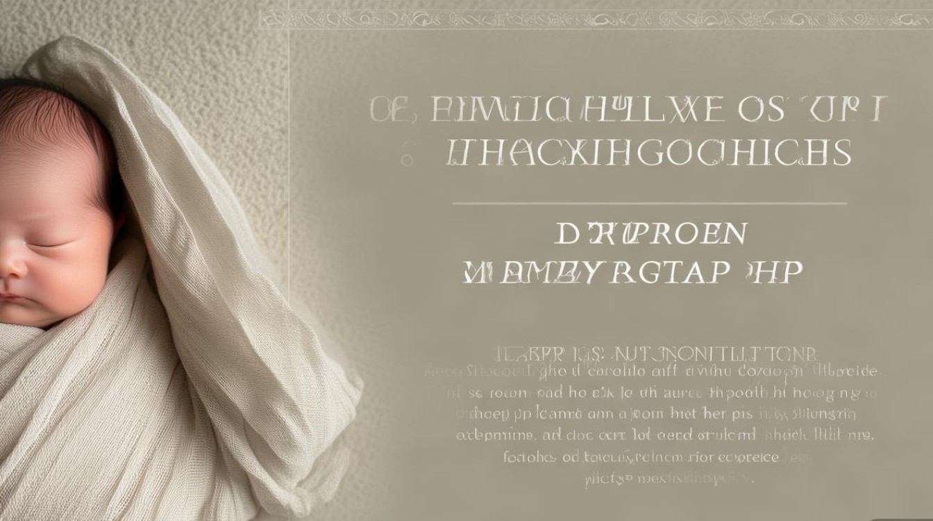 新生儿包裹方法拍照常识