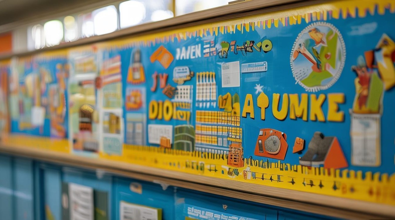 安全教育防震板报