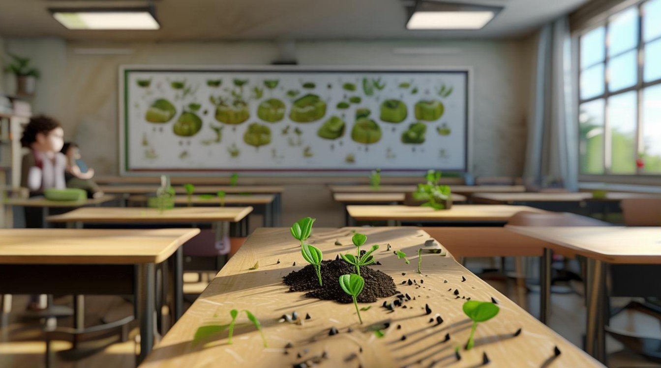 自然常识课播种牵牛花 自然常识课播种牵牛花