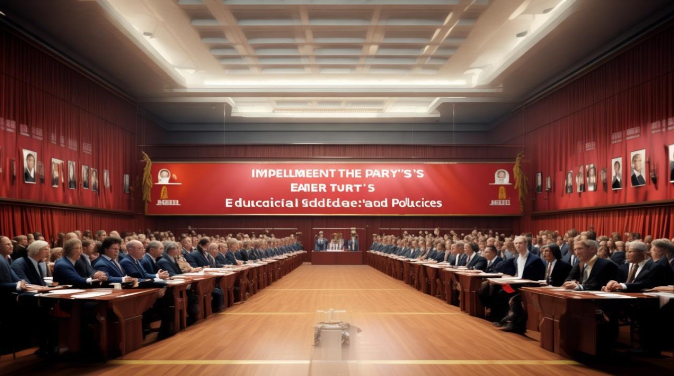 贯彻党的教育方针和政策