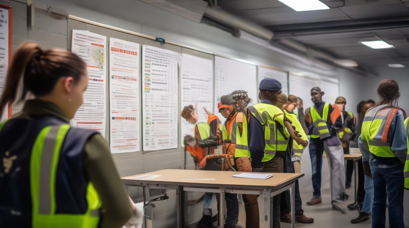 现场职工安全教育