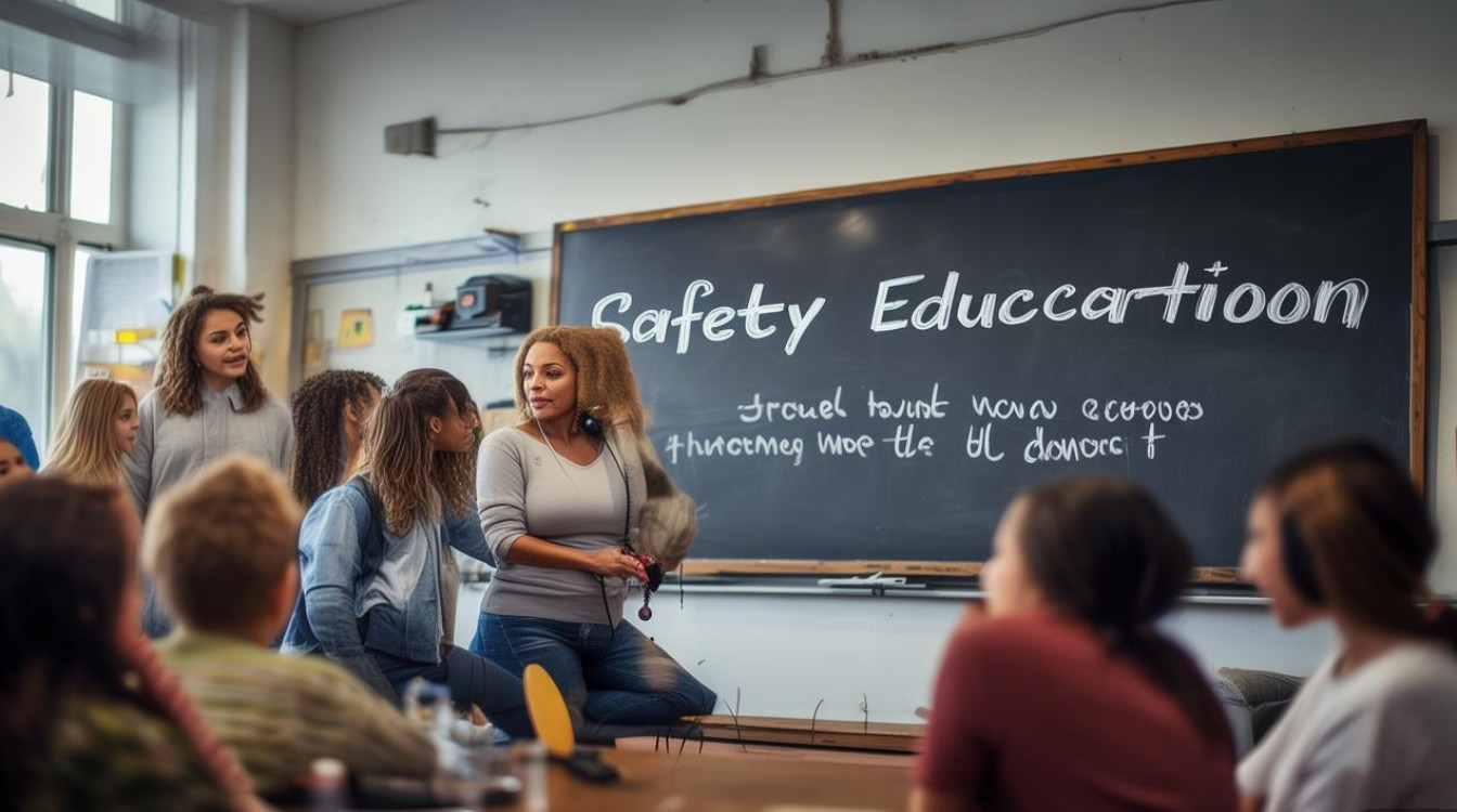 安全教育 打电话