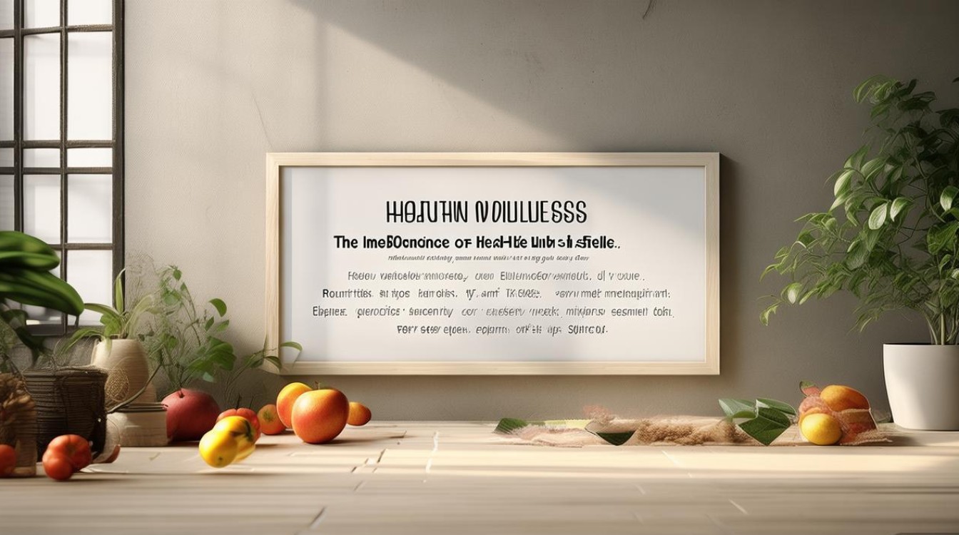 健康生活常识的重要性