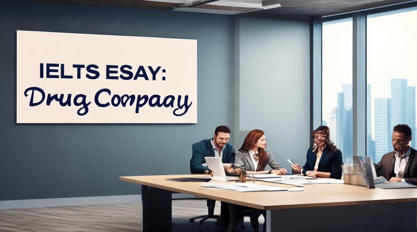 雅思作文制药公司，drug company雅思作文