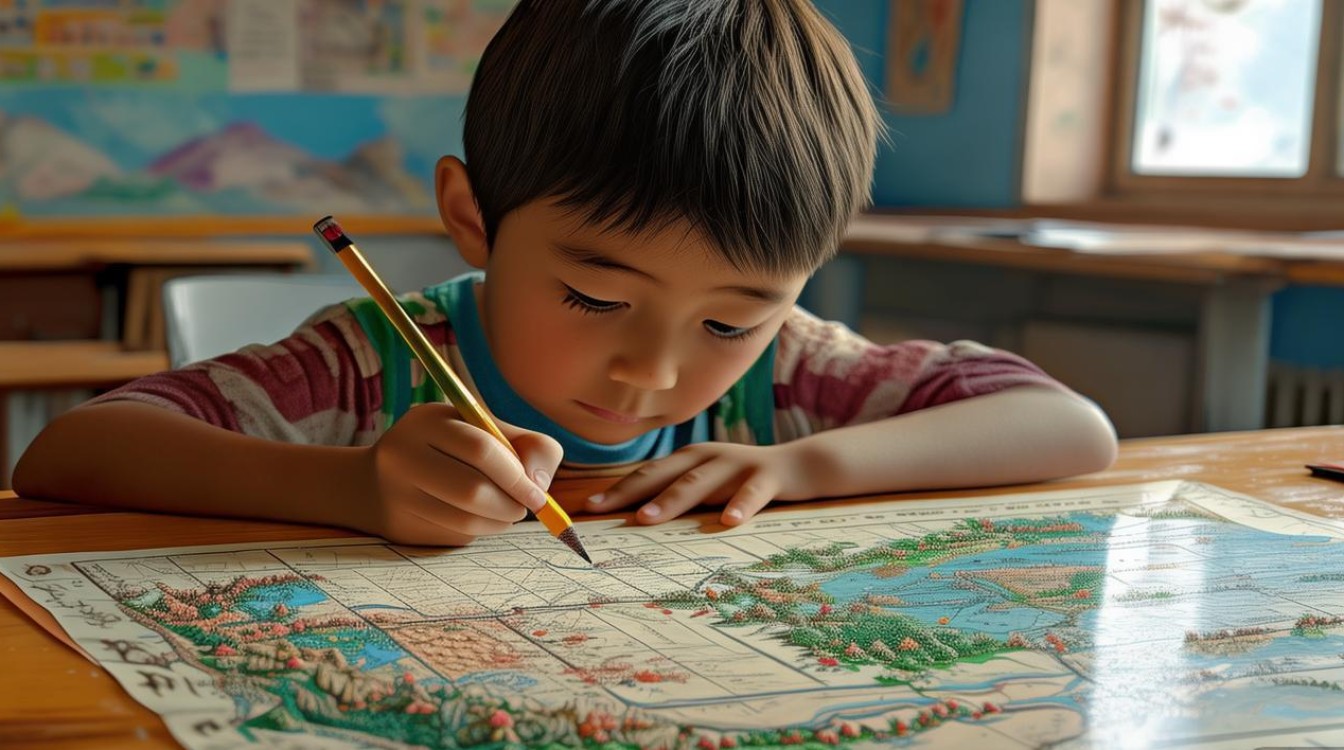 凝望地图作文怎么写，凝望地图作文怎么写三年级