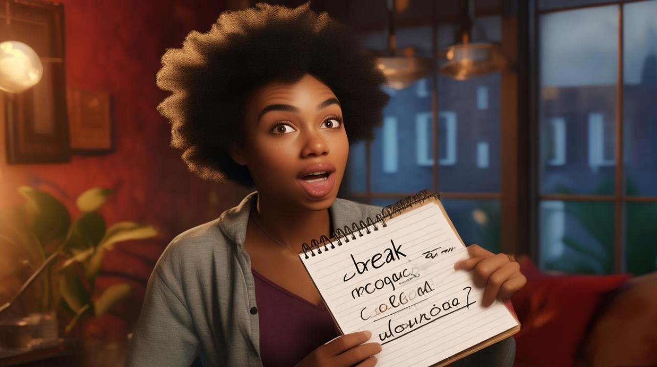 break在口语，break在口语中怎么用