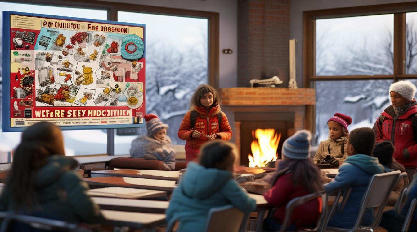 冬季安全教育防火 冬季安全教育防火