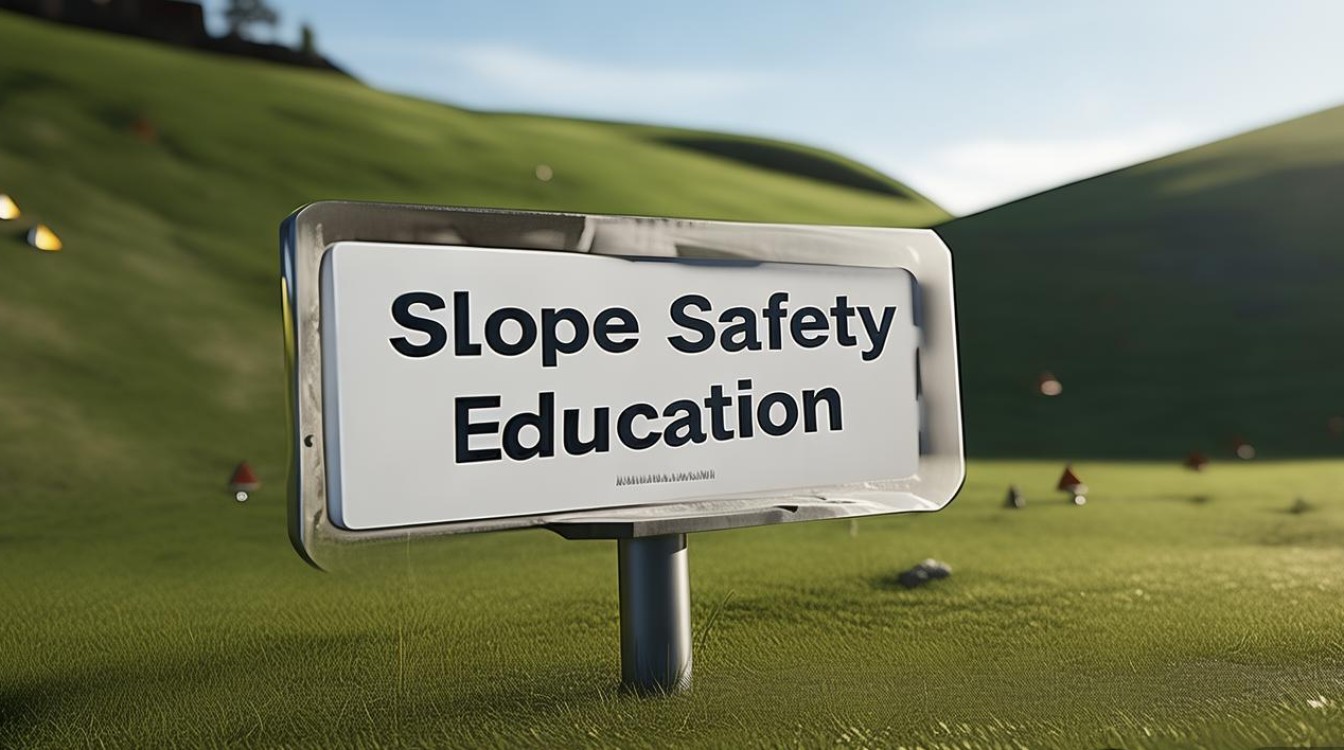 斜坡的安全教育 斜坡的安全教育