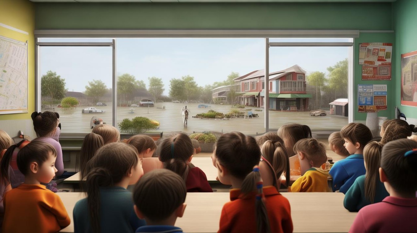 小班安全教育洪水 小班安全教育洪水