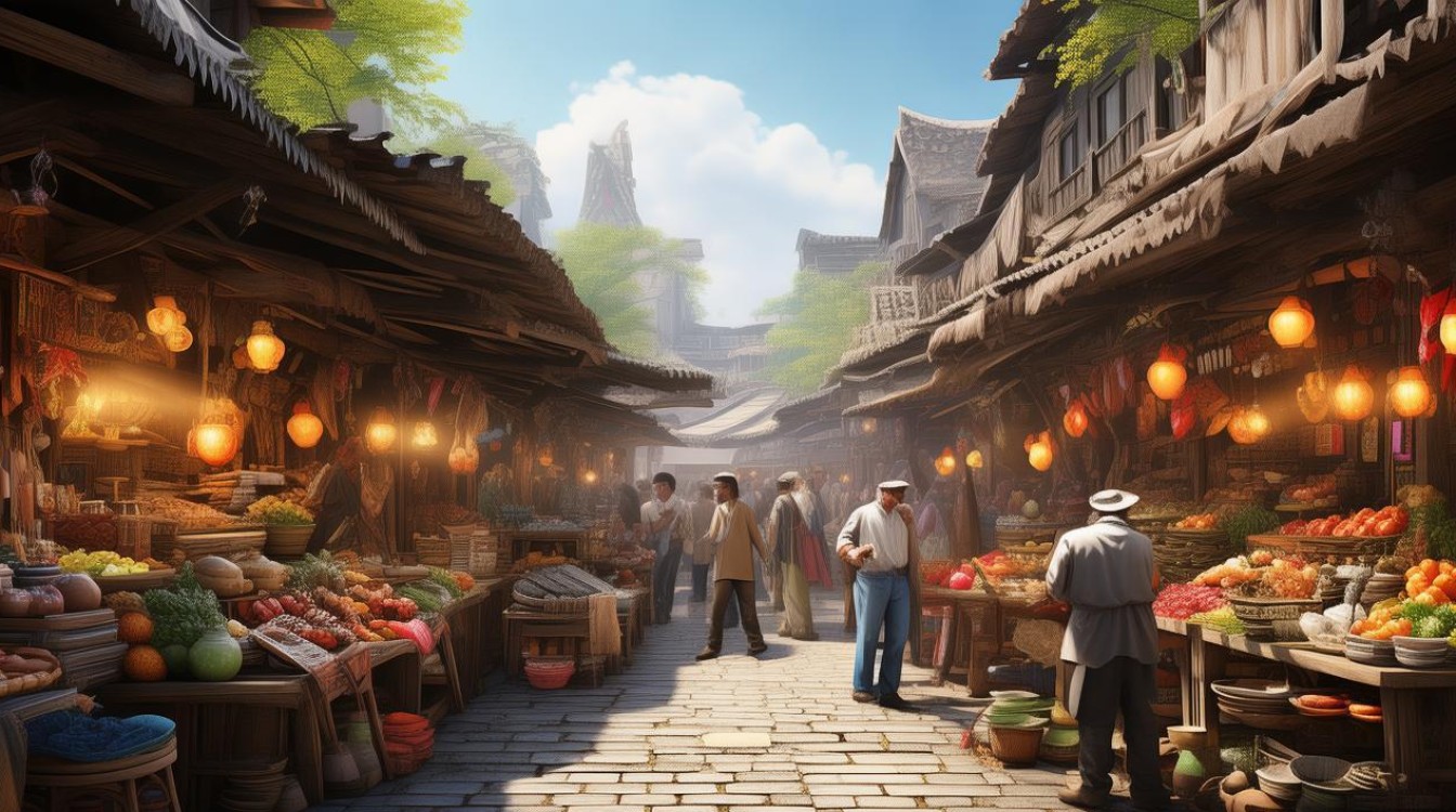 贸易市场的作文 贸易市场的作文