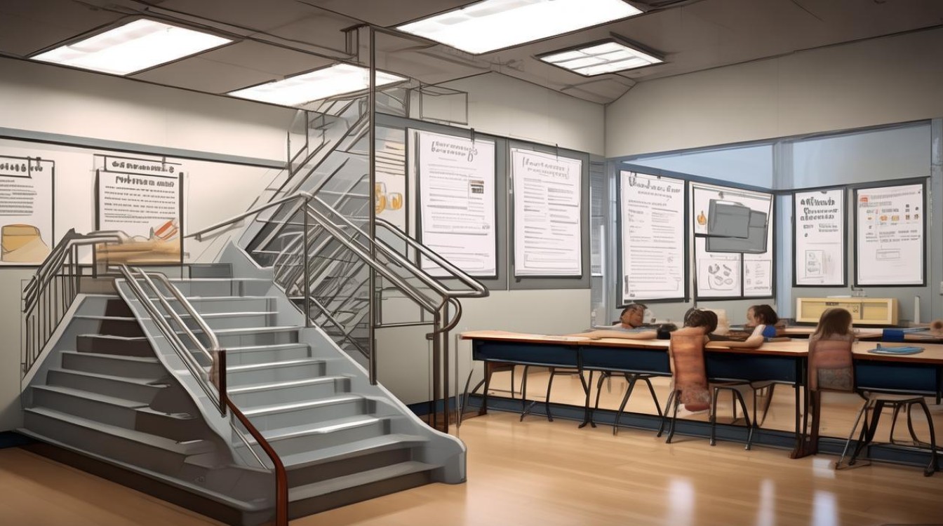 楼梯安全教育活动 楼梯安全教育活动