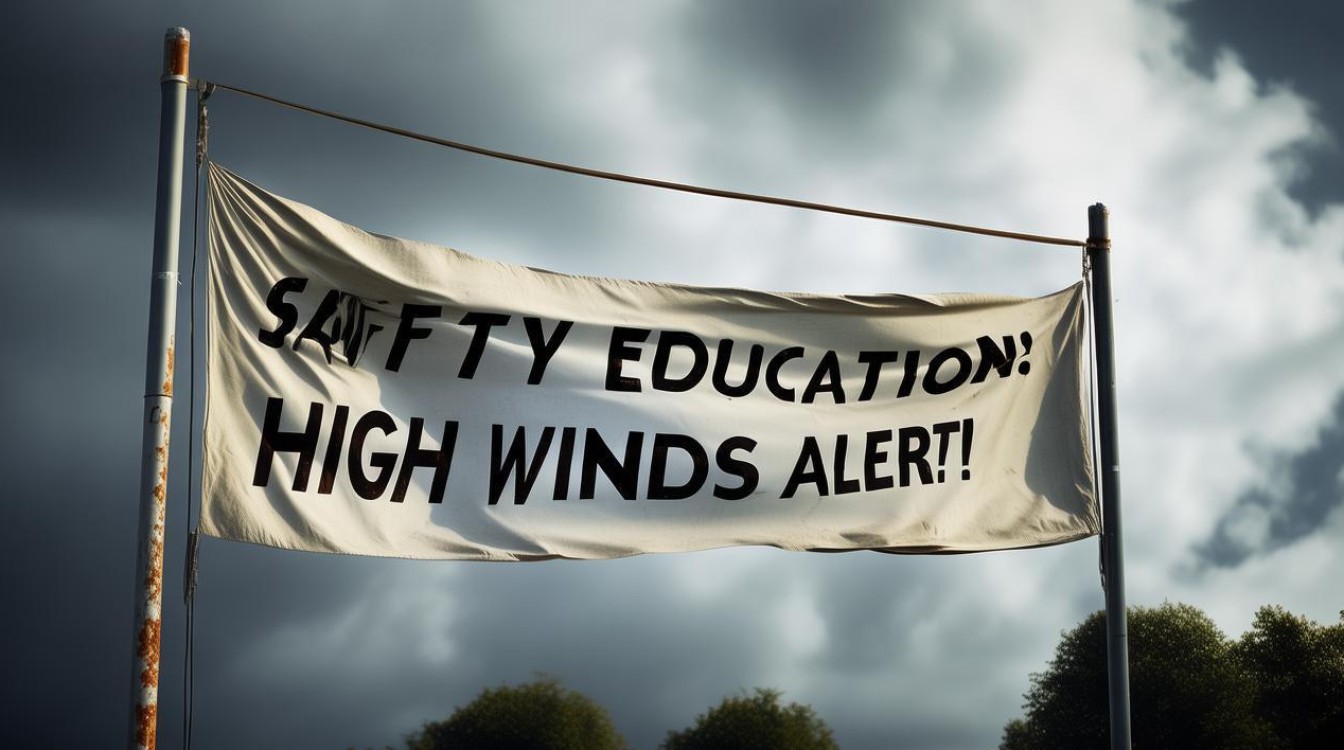 安全教育 大风来了 安全教育 大风来了