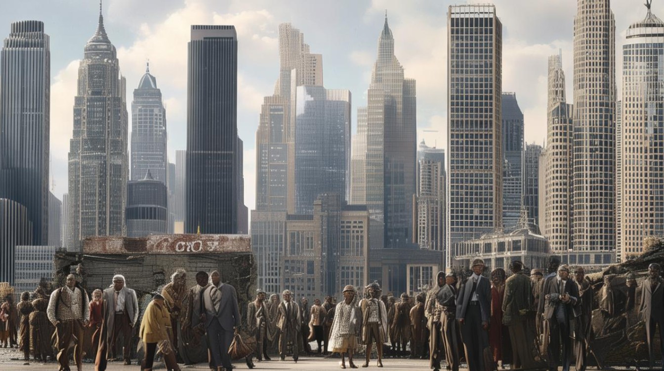 贫富差距大作文 贫富差距大作文