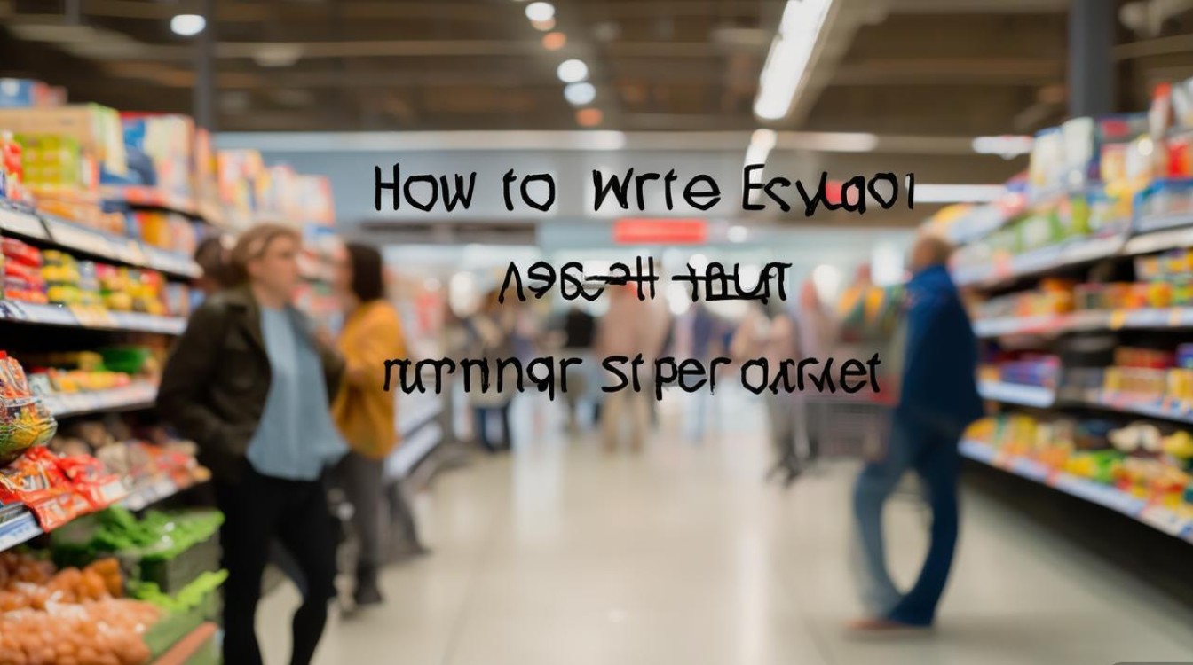 在超市购物英语作文,在超市购物英语作文怎么写 在超市购物英语作文,在超市购物英语作文怎么写