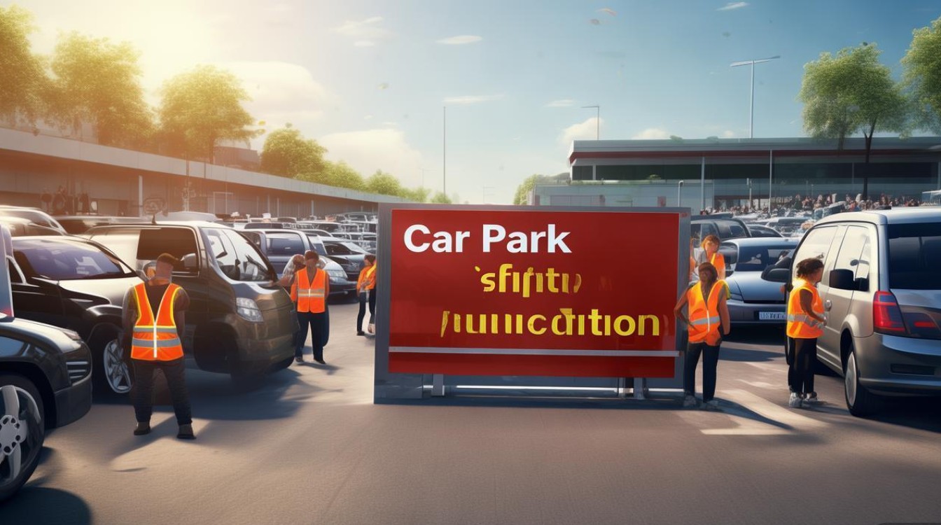 车场的安全教育 车场的安全教育