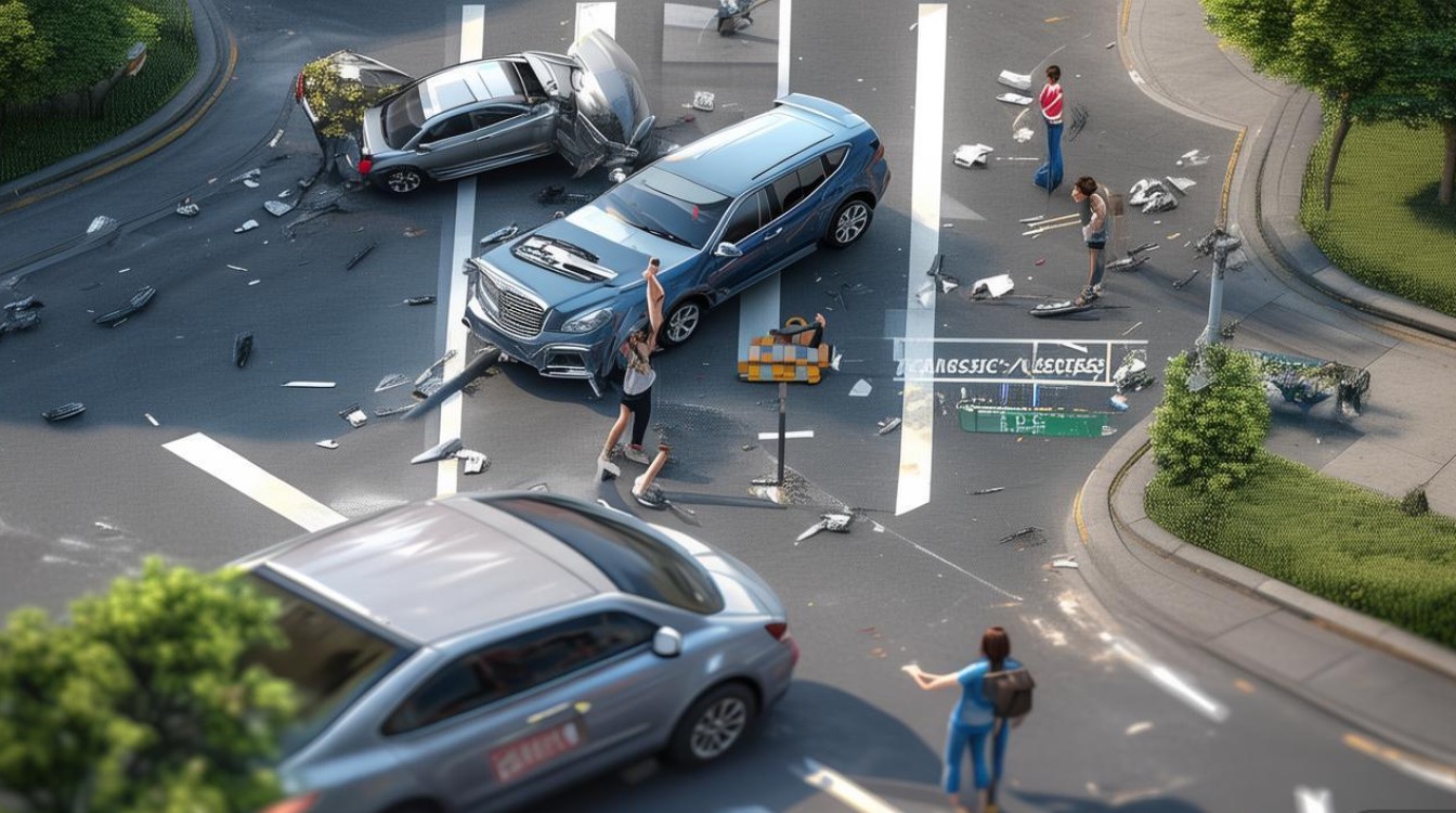 交通小事故作文 交通小事故作文