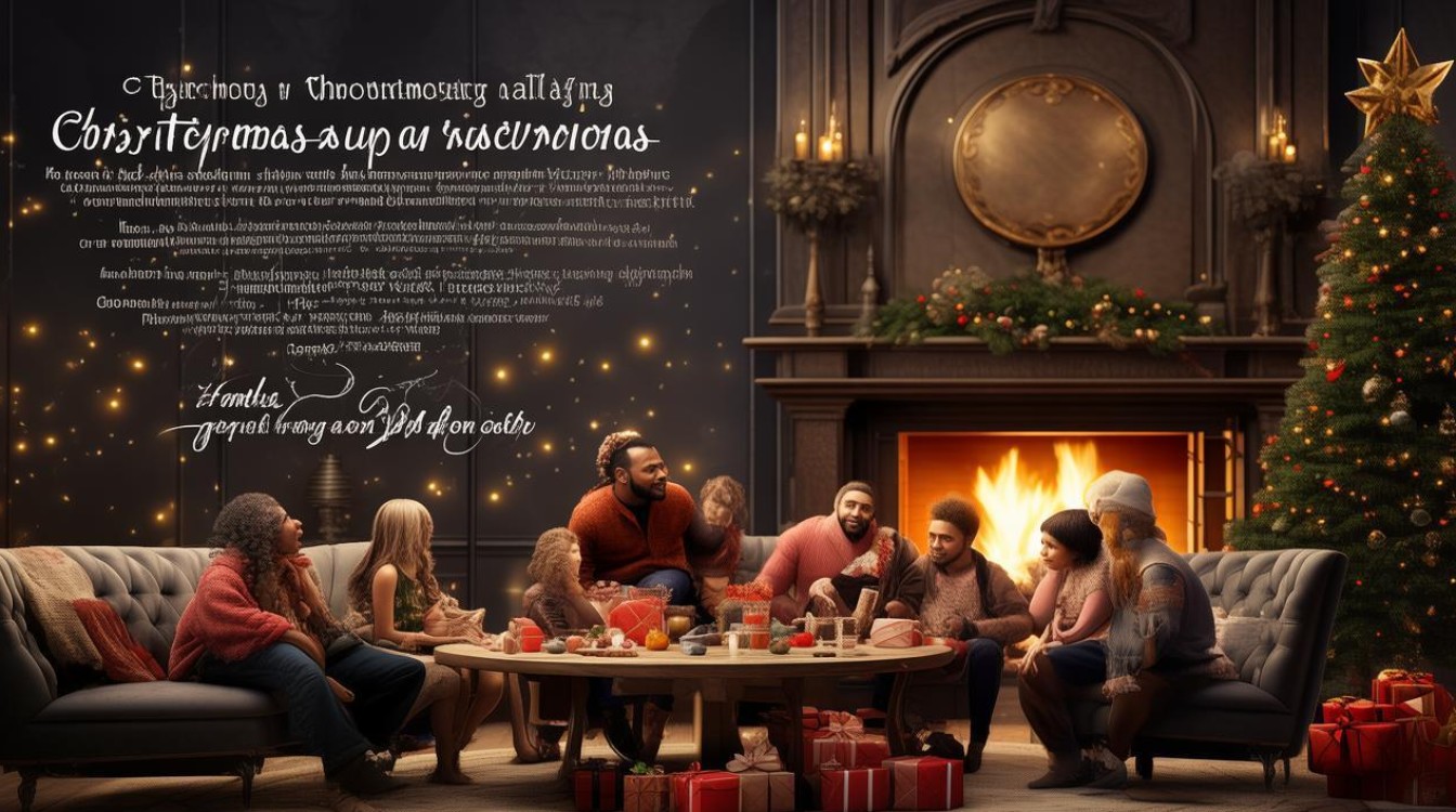 Christmas口语话题 Christmas口语话题