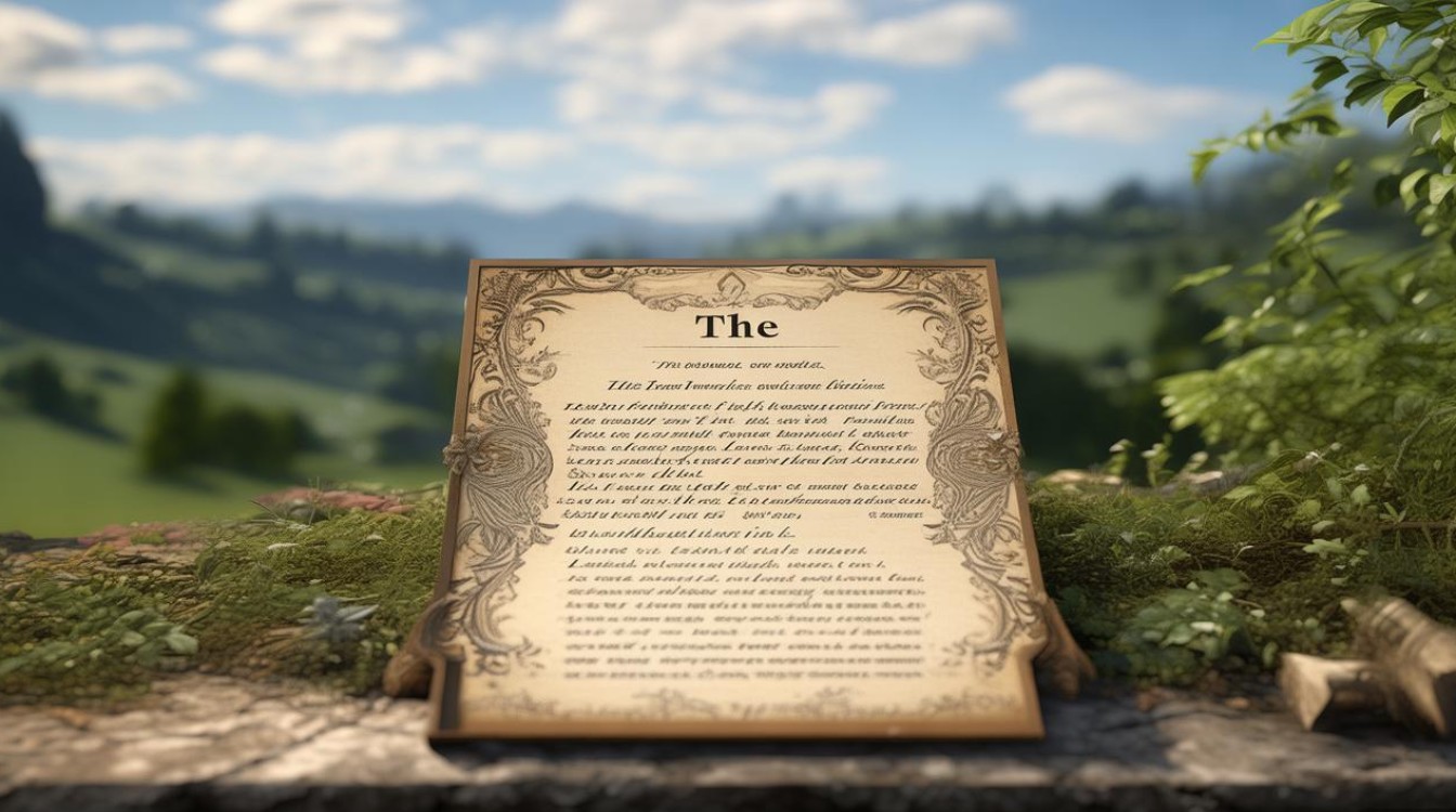 作文题目the 作文题目the