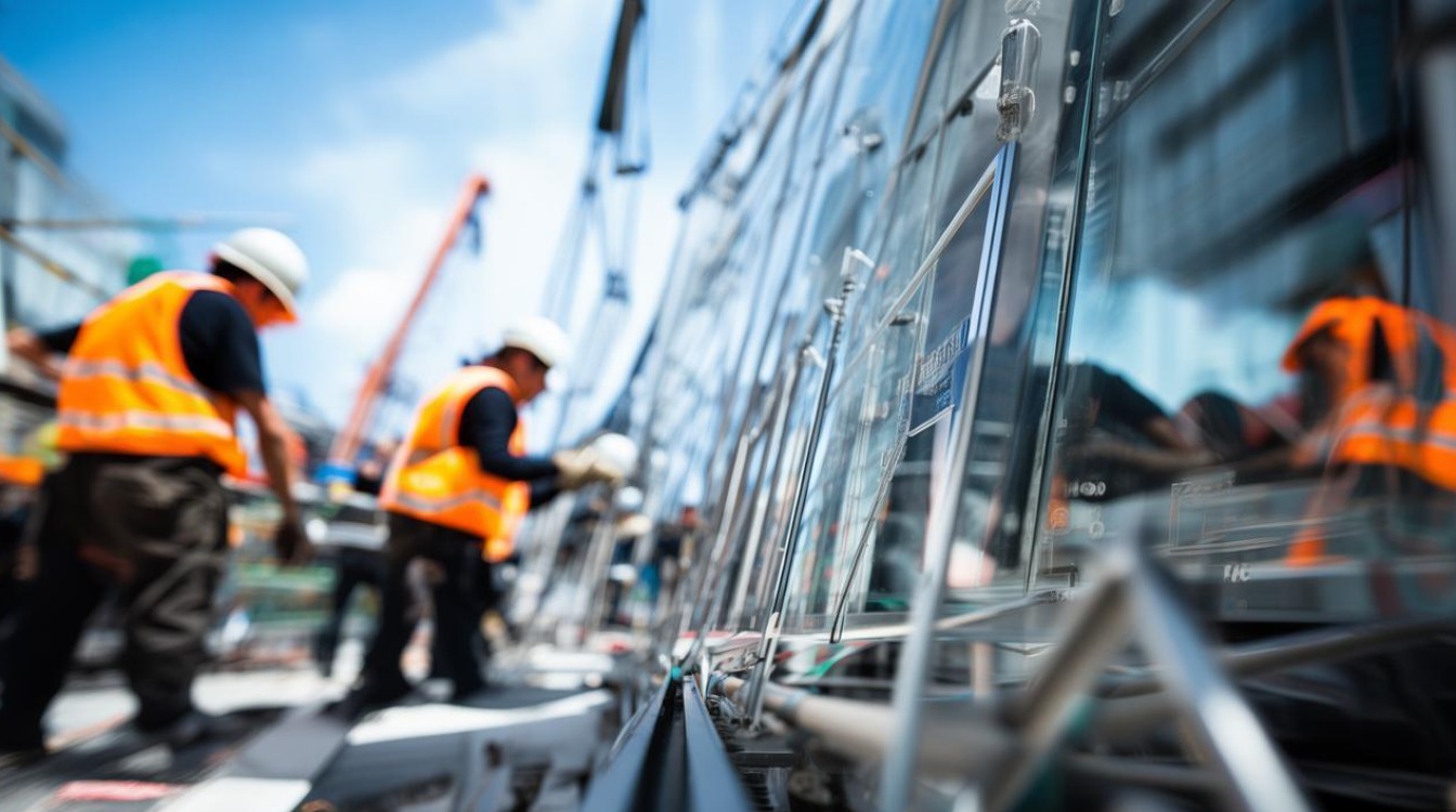 幕墙安装 安全教育 幕墙安装 安全教育