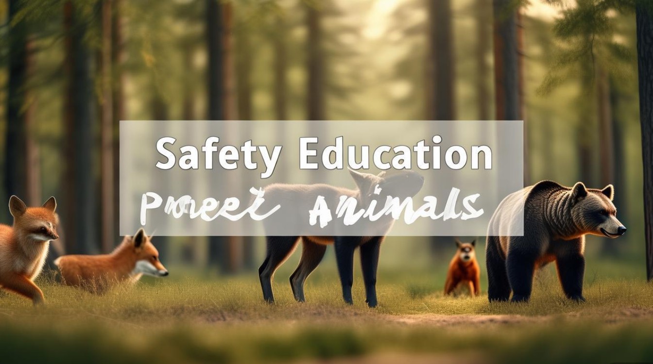 安全教育保护动物 安全教育保护动物
