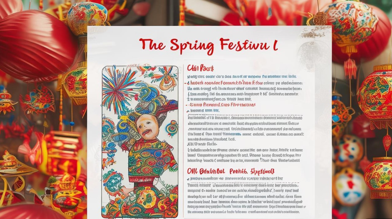 幼儿关于春节的百科常识 幼儿关于春节的百科常识