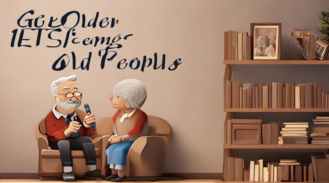 get older 雅思口语，雅思口语old people