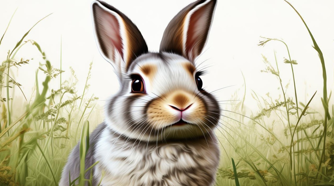 混合型兔子作文