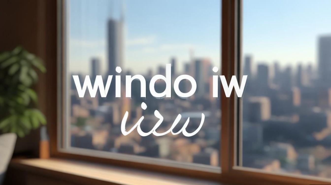 window view口语 window view口语