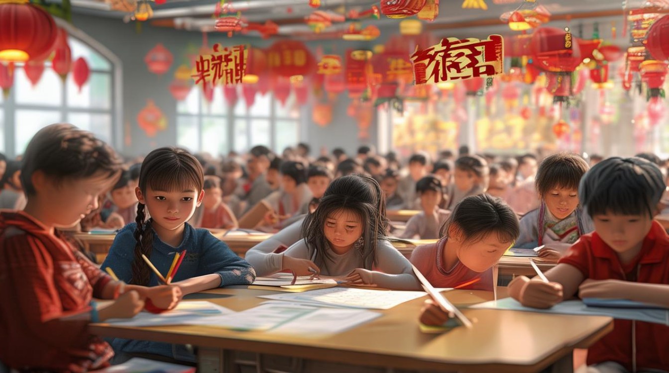 春节作文新东方