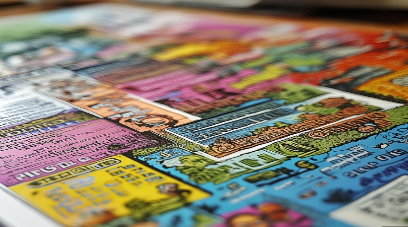 卡通的一些小常识图