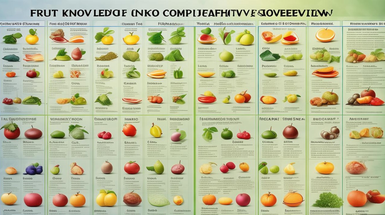 水果常识大全一览表 水果常识大全一览表