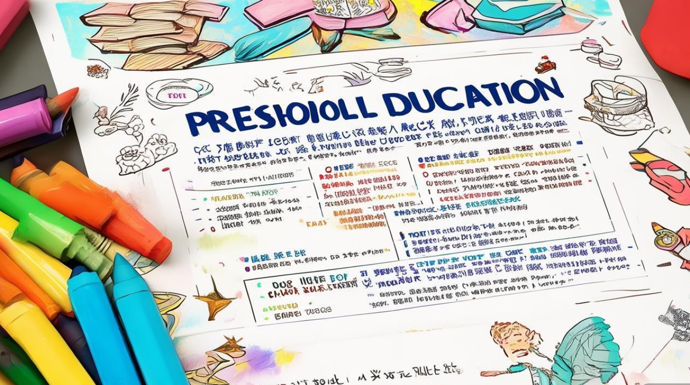 学前教育就业政策手抄报