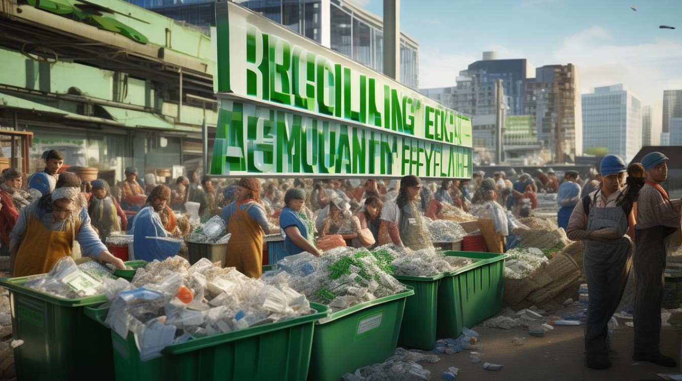 口语话题recycling